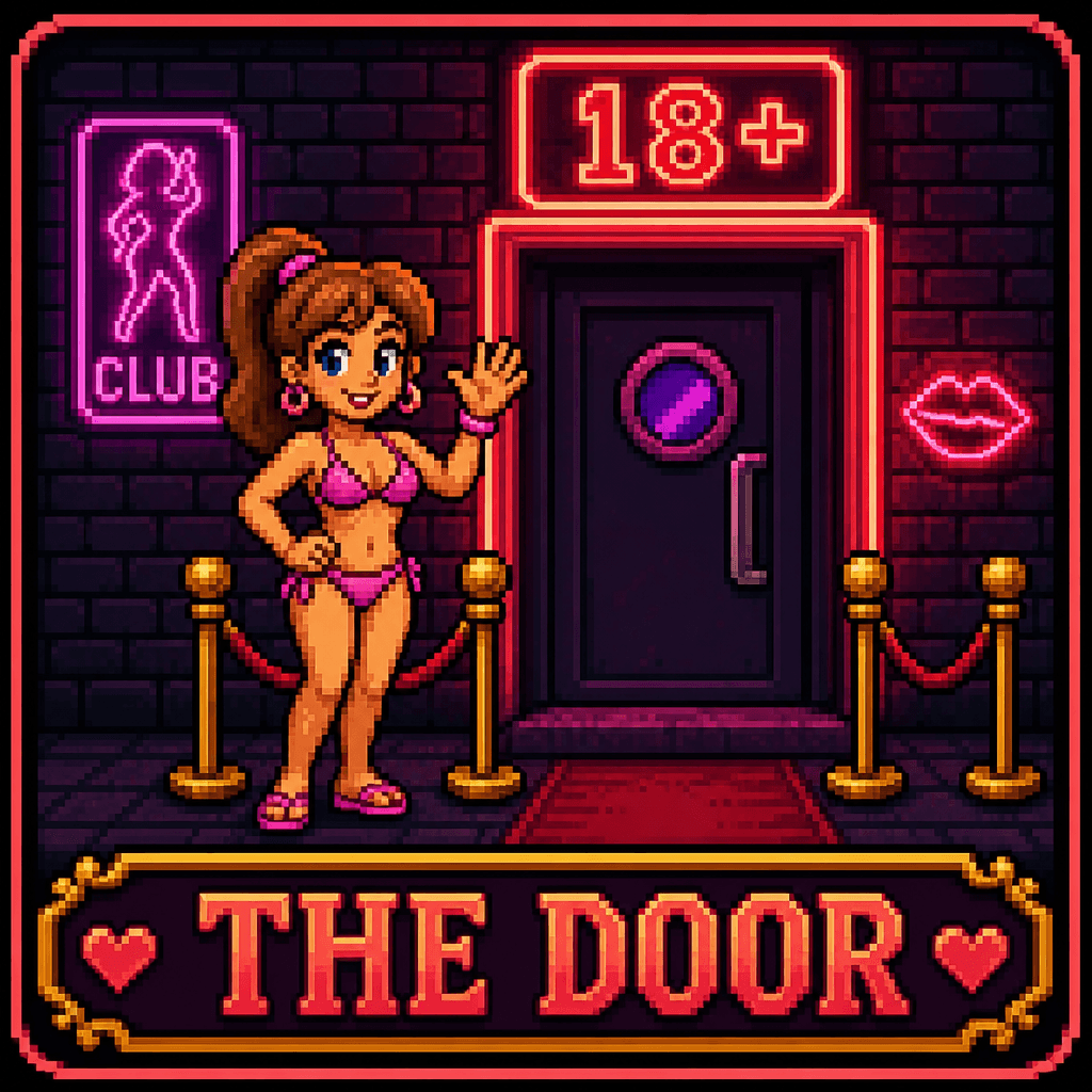 The door