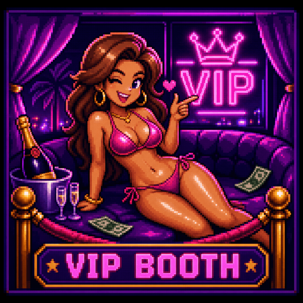VIP booth